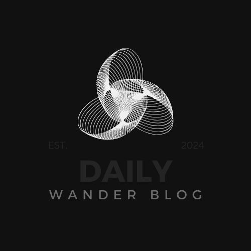 Daily Wander Blog